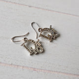 Rhinestone Silver Pierce - NEWSED