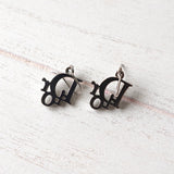 Rhinestone Silver Pierce - NEWSED