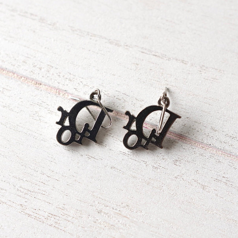 Rhinestone Silver Pierce - NEWSED