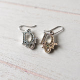 Rhinestone Silver Pierce - NEWSED