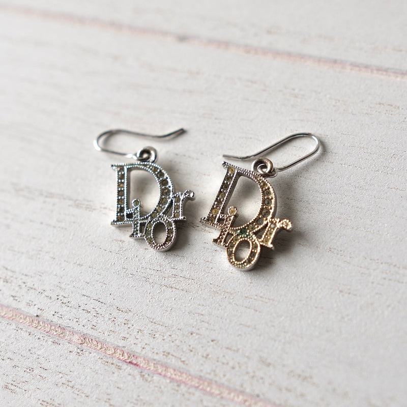 Rhinestone Silver Pierce - NEWSED