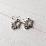 Rhinestone Silver Pierce - NEWSED