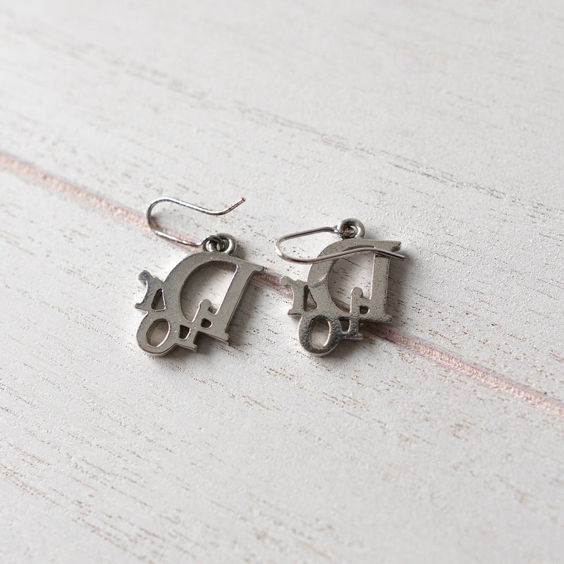 Rhinestone Silver Pierce - NEWSED