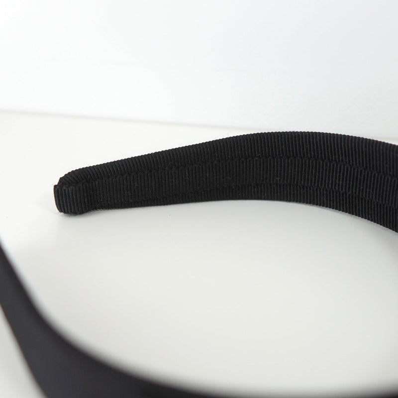 Rhinestone Vala Ribbon Headband - NEWSED