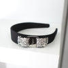 Rhinestone Vala Ribbon Headband
