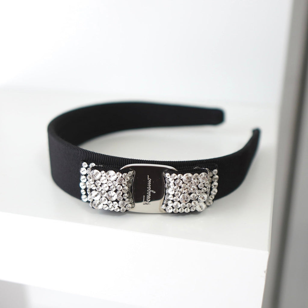 Rhinestone Vala Ribbon Headband