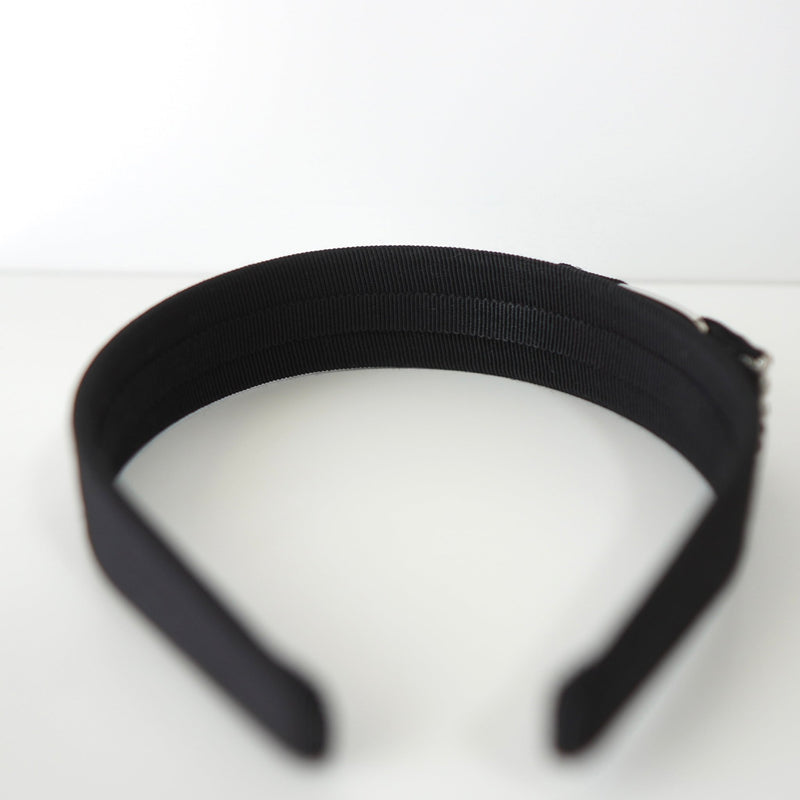 Rhinestone Vala Ribbon Headband - NEWSED