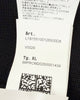 ストーンアイランド RIBBED SOFT ORIGINAL COTTON ロゴワッペン ドライバーズニット ブルゾン ブラック XL メンズ
