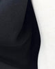 ストーンアイランド RIBBED SOFT ORIGINAL COTTON ロゴワッペン ドライバーズニット ブルゾン ブラック XL メンズ