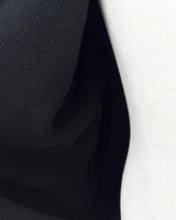 ストーンアイランド RIBBED SOFT ORIGINAL COTTON ロゴワッペン ドライバーズニット ブルゾン ブラック XL メンズ - NEWSED