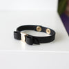Ribbon Leather Bracelet