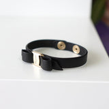 Ribbon Leather Bracelet - NEWSED