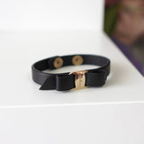 Ribbon Leather Bracelet - NEWSED