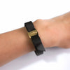 Ribbon Leather Bracelet