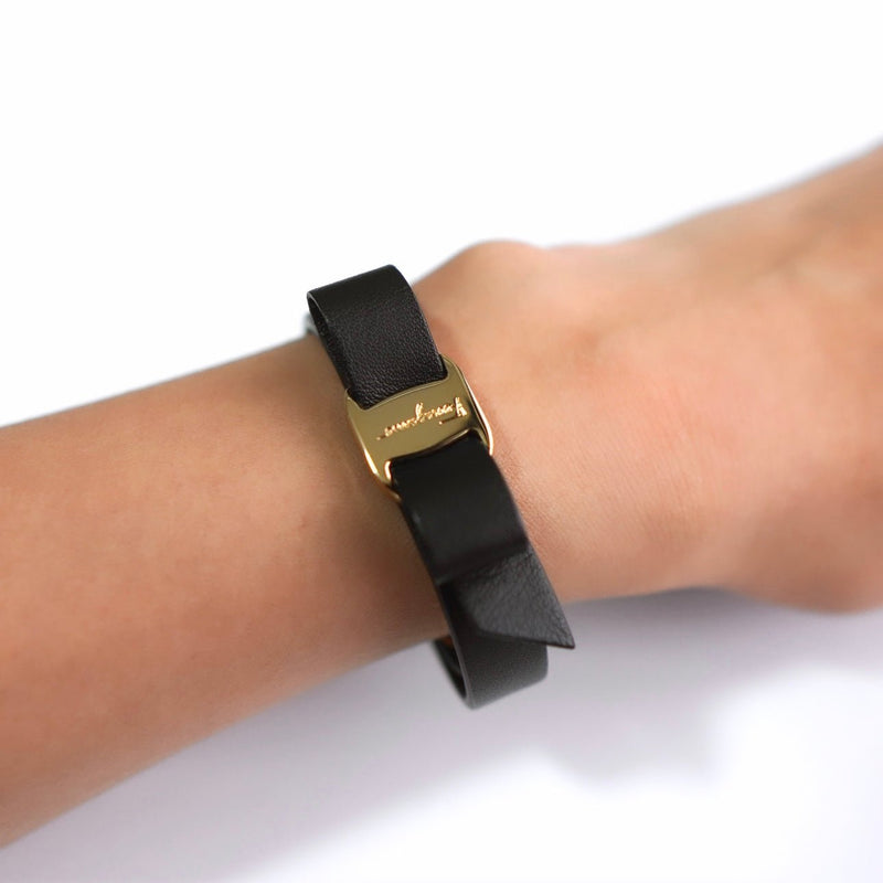 Ribbon Leather Bracelet - NEWSED