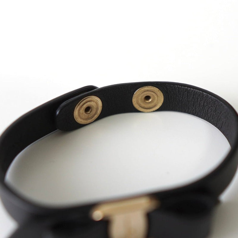 Ribbon Leather Bracelet - NEWSED