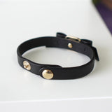 Ribbon Leather Bracelet - NEWSED