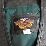 Riders Leather Vest - NEWSED