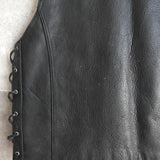 Riders Leather Vest - NEWSED