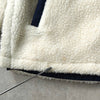 ザ ノースフェイス RIMO Fleece Anorak Hood Jacket ロゴ ハーフジップ ボア フリースジャケット ホワイト