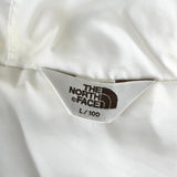 ザ ノースフェイス RIMO Fleece Anorak Hood Jacket ロゴ ハーフジップ ボア フリースジャケット ホワイト - NEWSED
