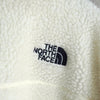 ザ ノースフェイス RIMO Fleece Anorak Hood Jacket ロゴ ハーフジップ ボア フリースジャケット ホワイト
