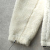 ザ ノースフェイス RIMO Fleece Anorak Hood Jacket ロゴ ハーフジップ ボア フリースジャケット ホワイト