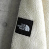 ザ ノースフェイス RIMO Fleece Anorak Hood Jacket ロゴ ハーフジップ ボア フリースジャケット ホワイト