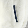 ザ ノースフェイス RIMO Fleece Anorak Hood Jacket ロゴ ハーフジップ ボア フリースジャケット ホワイト