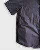 RIP STOP SHIRT サカイ ナイロン 半袖シャツ チャコールグレー サイズ1 メンズ