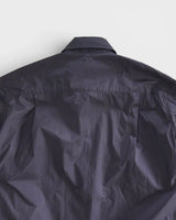 RIP STOP SHIRT サカイ ナイロン 半袖シャツ チャコールグレー サイズ1 メンズ - NEWSED