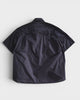 RIP STOP SHIRT サカイ ナイロン 半袖シャツ チャコールグレー サイズ1 メンズ