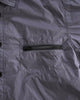 RIP STOP SHIRT サカイ ナイロン 半袖シャツ チャコールグレー サイズ1 メンズ