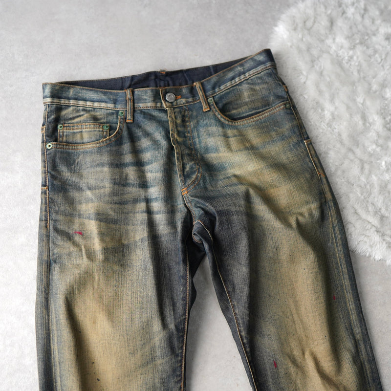 Ripped Crash Jeans - NEWSED