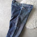 Ripped Denim Pants - NEWSED