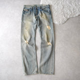 Ripped Denim Pants｜Made in Italy - NEWSED