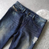 Ripped Denim Pants｜Made in Italy