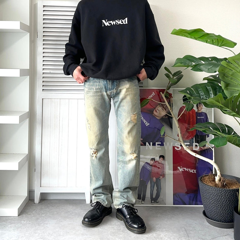 Ripped Denim Pants｜Made in Italy - NEWSED