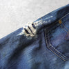 Ripped Denim Pants｜Made in Italy