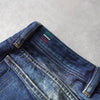 Ripped Denim Pants｜Made in Italy