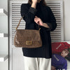 Fendi Mamma Bucket Zucchino 涂层帆布单肩包 驼色