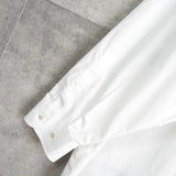 Maison Margiela 印花超大长袖衬衫 白色 / 蓝色