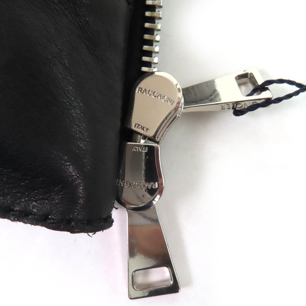 モンクレール RODEIA ロゴボタン付 ZIP UP レザーベスト ダウン ダウンベスト ブラック 0 レディース - NEWSED