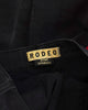 アクネ ストゥディオズ RODEO ロデオ パッチワーク デニムパンツ ブラック サイズ36 レディース