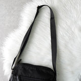 プラダ ナイロン ショルダーバッグ トライアングルロゴ ブラック