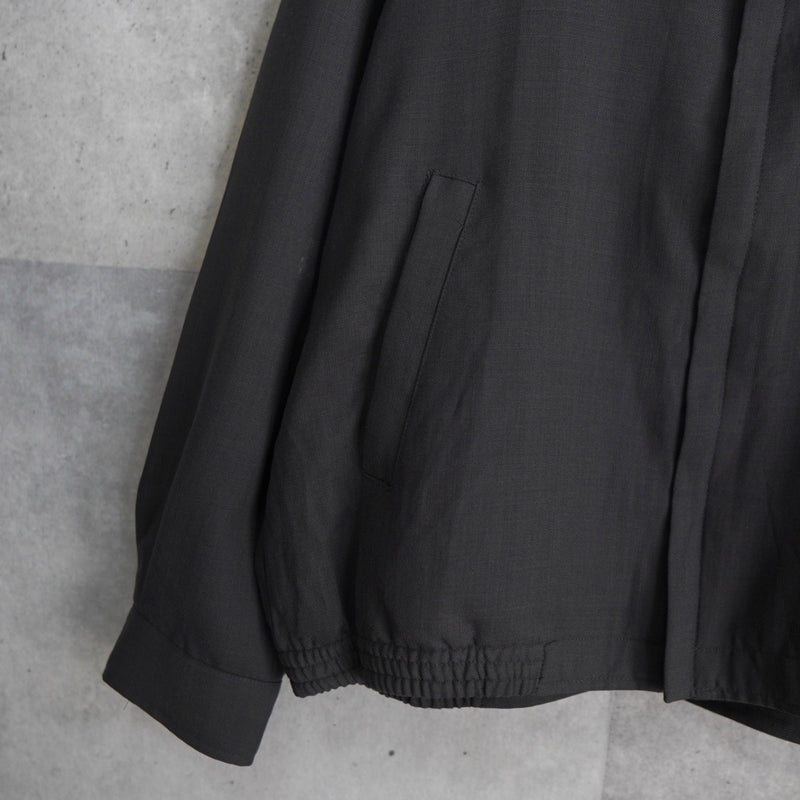 イヴサンローラン YSLロゴ ブルゾン グレー