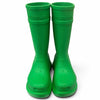 バレンシアガ×クロックス RUBBER CROCS BOOTS ロングブーツ グリーン 40 メンズ 未使用品