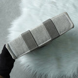 エルメス フールトゥPM キャンバス ハンドバッグ ホワイト / ブラック