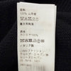 セリーヌ ルーズフィット タートルネック ニット セーター ブラック S メンズ