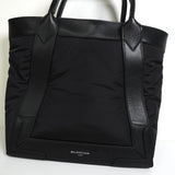 バレンシアガ カバス S ナイロン / レザー トートバッグ ブラック - NEWSED